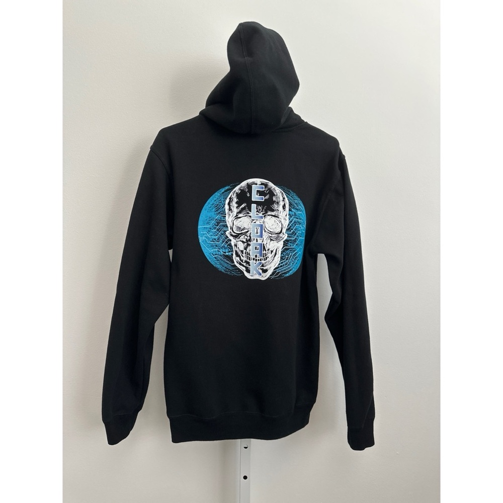 CLOAK Hidden In Plain Sight Hoodie Black | S